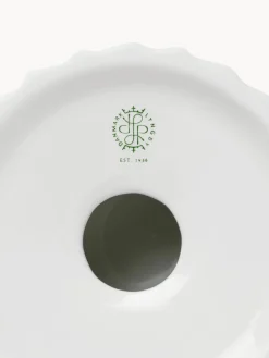 Online Lyngby Porcelaen Bougeoir en porcelaine avec surface striée Tura