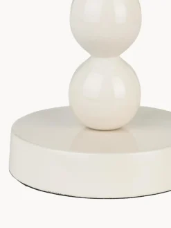 New Zuiver Bougeoir en porcelaine Bubble Blanc cassé