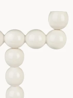 Best Zuiver Bougeoir en porcelaine Bubble Blanc cassé