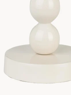 Best Zuiver Bougeoir en porcelaine Bubble Blanc cassé