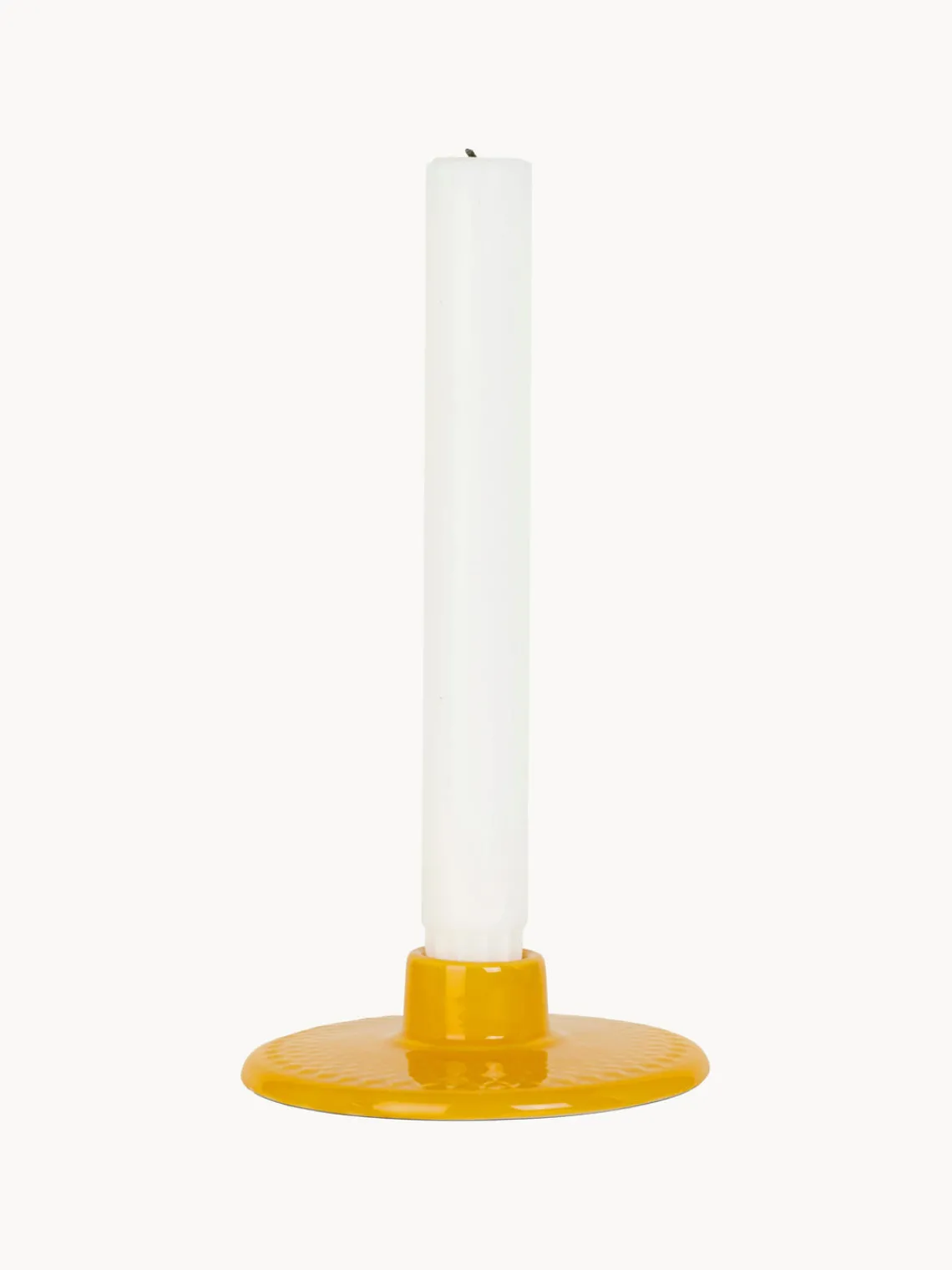 Discount Lyngby Porcelaen Bougeoir en porcelaine Rhombe