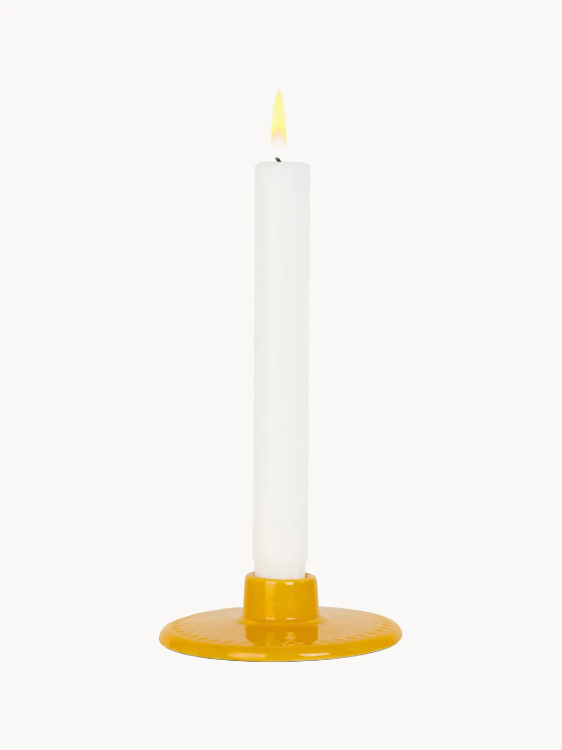 Discount Lyngby Porcelaen Bougeoir en porcelaine Rhombe