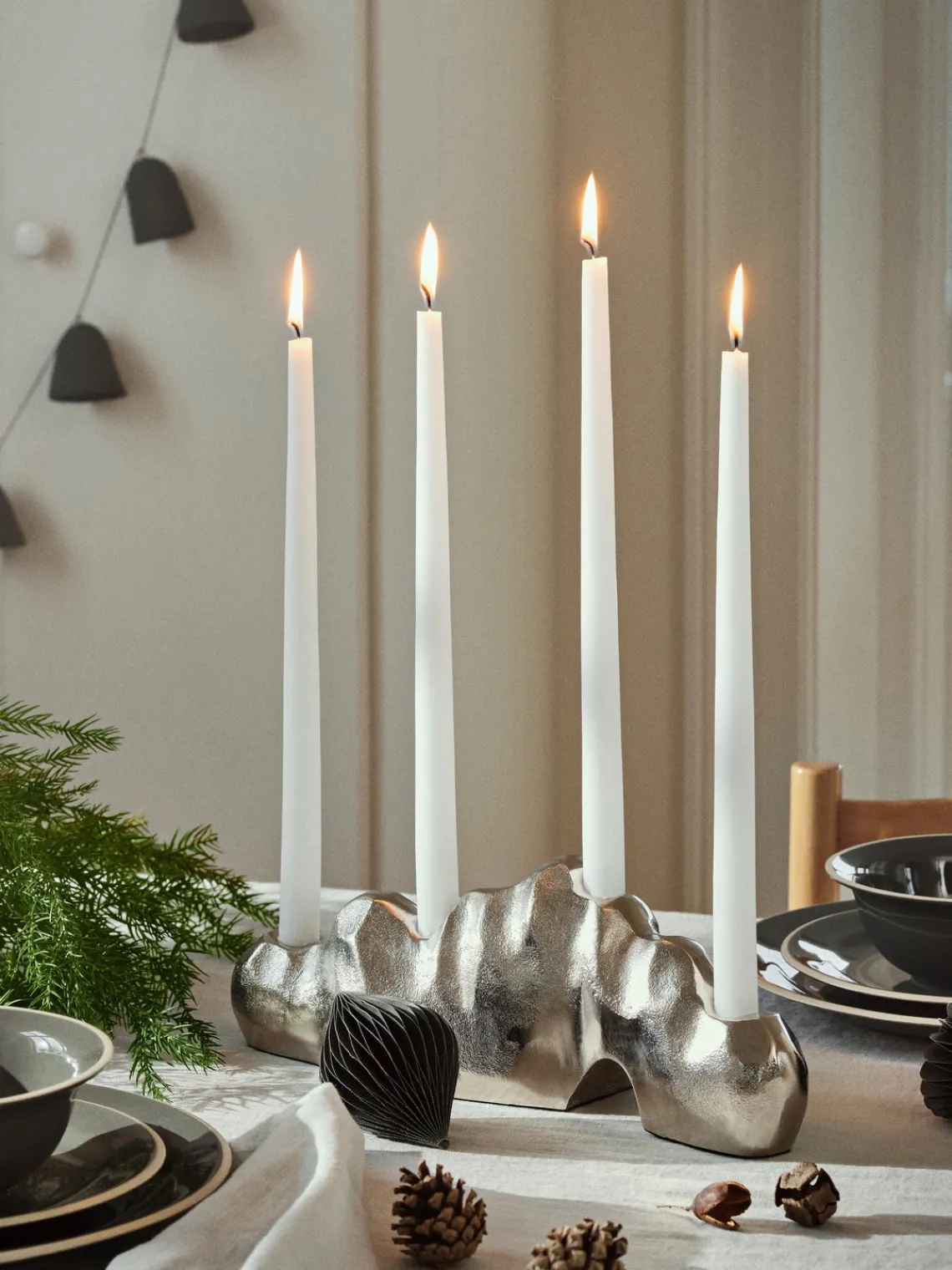 New Broste Copenhagen Bougeoir Lumos