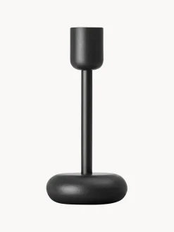 Outlet iittala Bougeoir Nappula, haut. 18 cm Anthracite