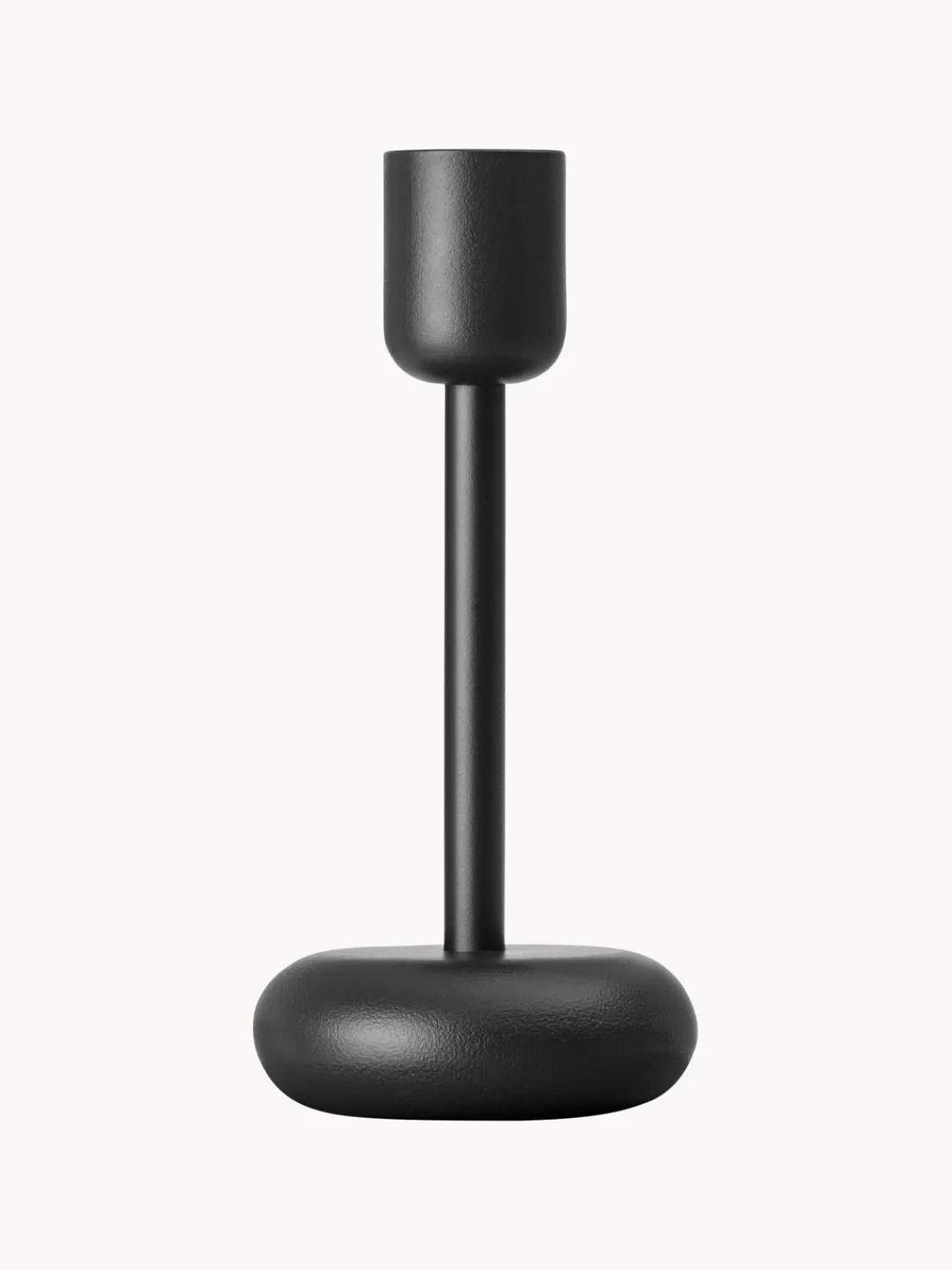 Outlet iittala Bougeoir Nappula, haut. 18 cm Anthracite