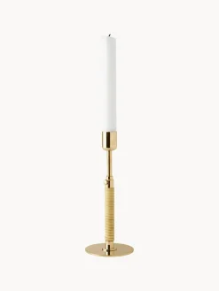 Sale Audo Copenhagen Bougeoir réglable en hauteur Duca Laiton, beige clair