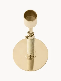 Sale Audo Copenhagen Bougeoir réglable en hauteur Duca Laiton, beige clair