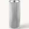 Outlet GEORG JENSEN Bougeoir strié Bernadotte, haut. 11 cm