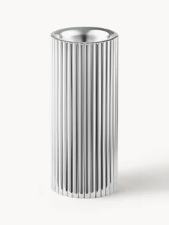Outlet GEORG JENSEN Bougeoir strié Bernadotte, haut. 11 cm