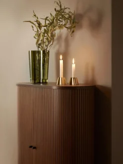 Discount iittala Bougeoirs en laiton Aalto, 2 élém.