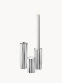Online GEORG JENSEN Bougeoirs striés Bernadott, 3 élém.