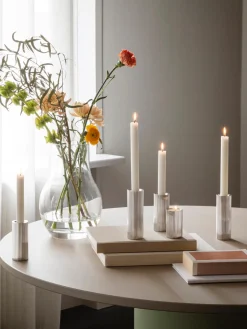 Online GEORG JENSEN Bougeoirs striés Bernadott, 3 élém.