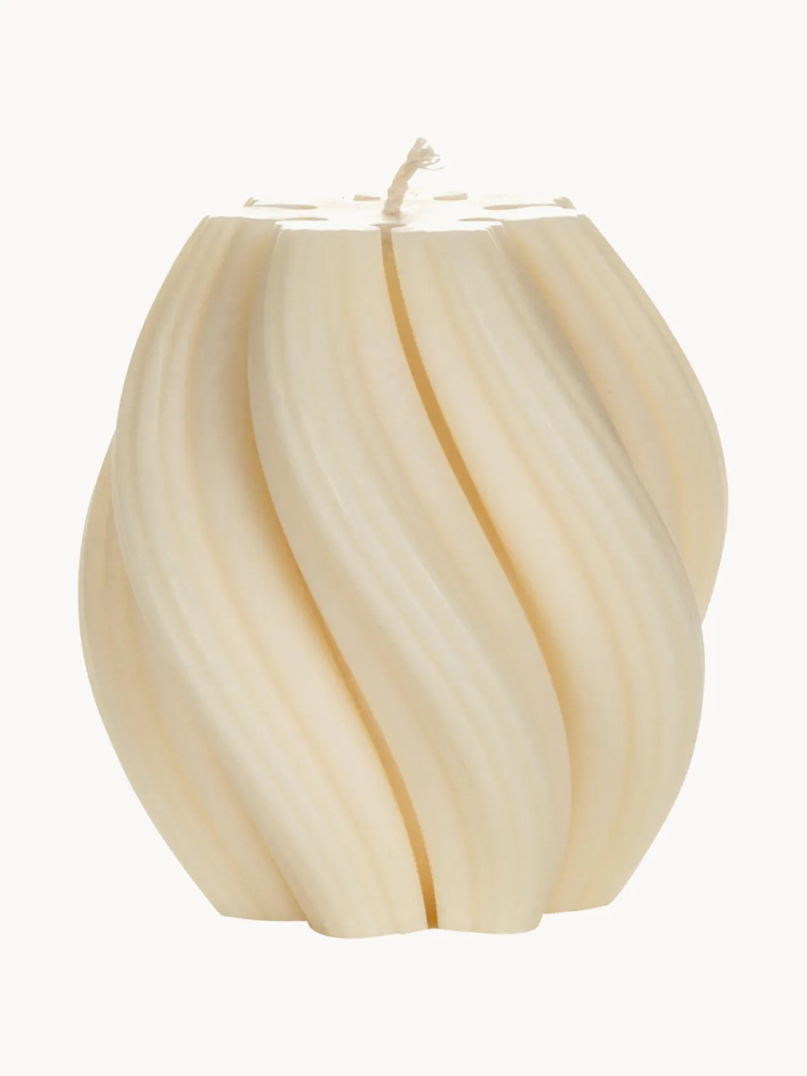 Clearance Noma Studio Bougie artisanale design Florence, haut. 9 cm