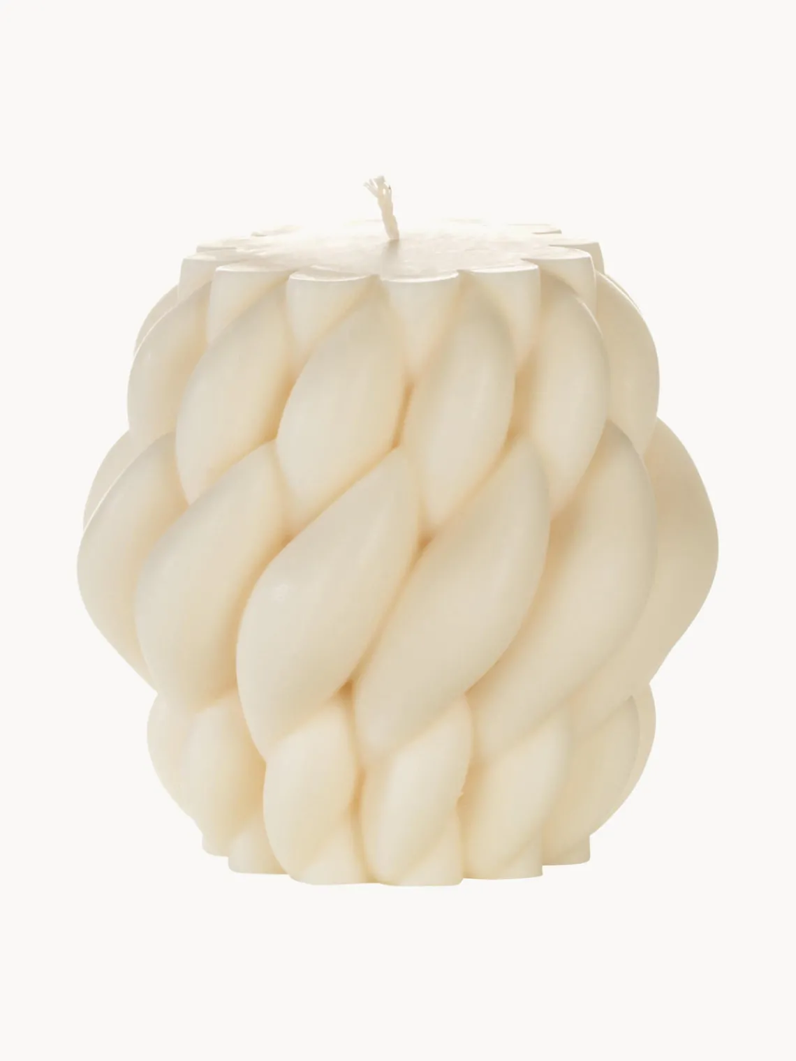 New Noma Studio Bougie artisanale design Karla, haut. 11 cm