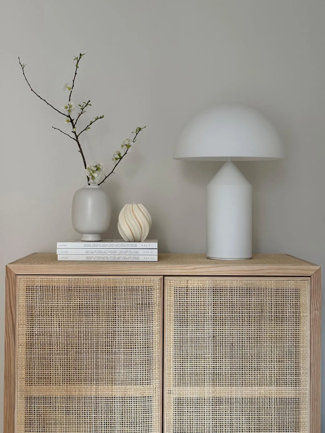 Best Noma Studio Bougie artisanale design Florence, haut. 11 cm