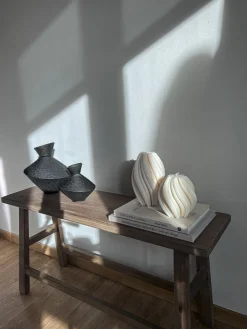 Best Noma Studio Bougie artisanale design Florence, haut. 11 cm
