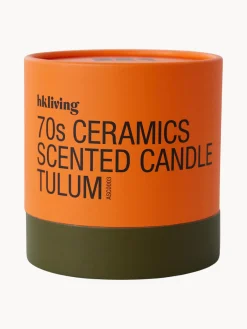 New HKLIVING Bougie parfumée artisanale à deux mèches 70's Agrumes & menthe