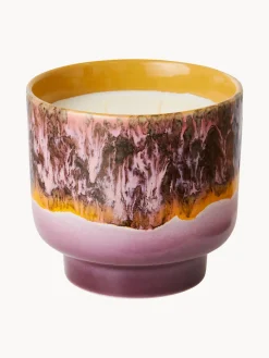 Clearance HKLIVING Bougie parfumée artisanale à deux mèches 70's Sauge & pétales de rose