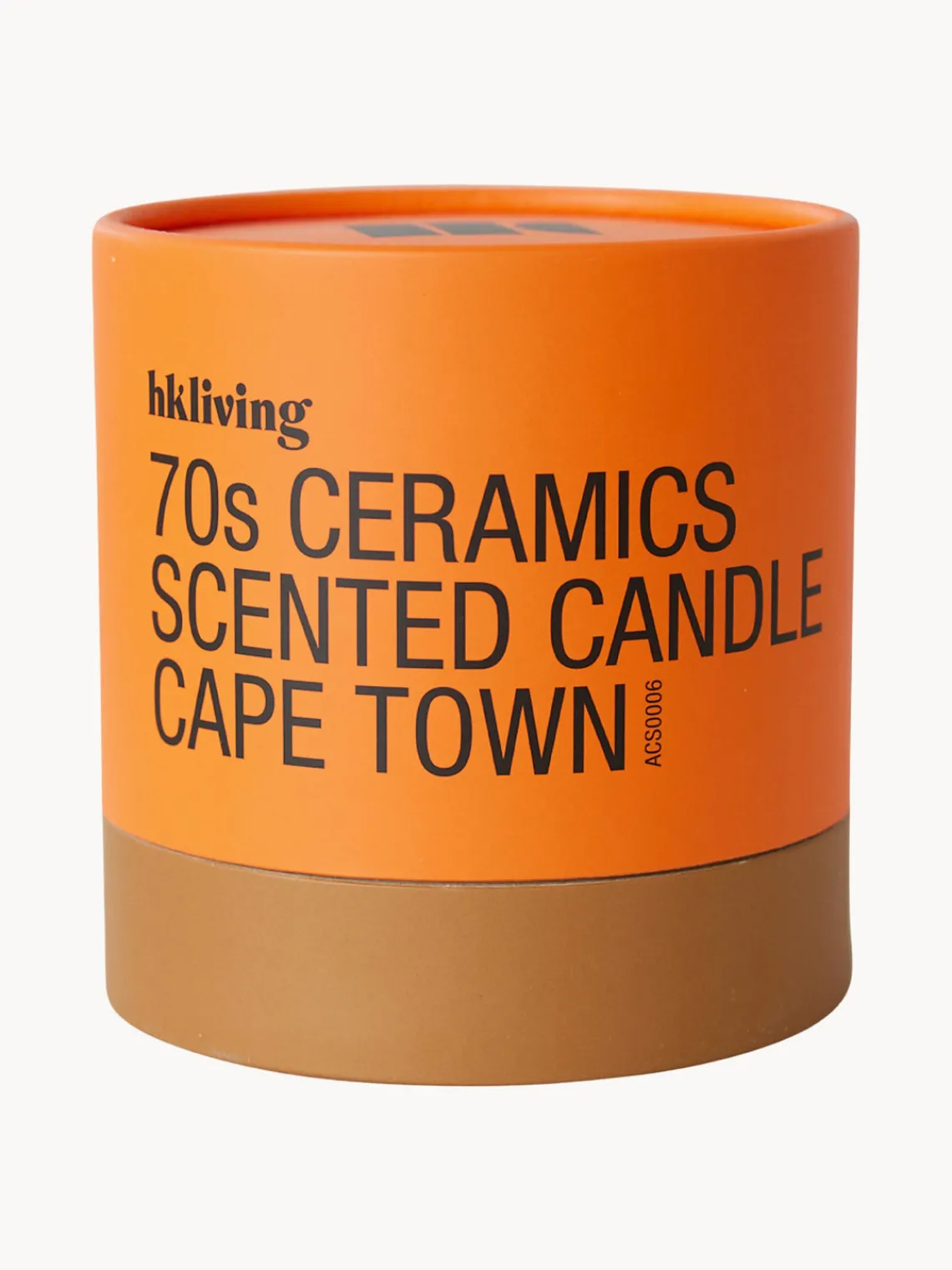 Clearance HKLIVING Bougie parfumée artisanale à deux mèches 70's Sauge & pétales de rose