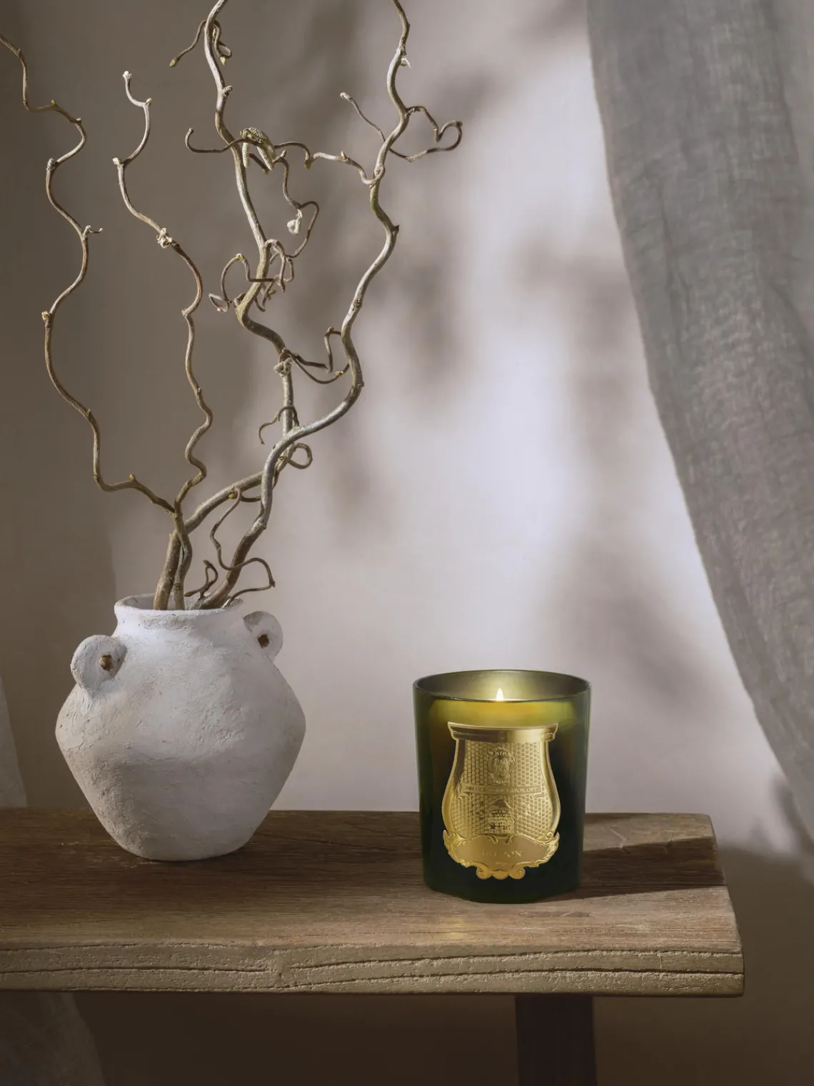 Online Trudon Bougie parfumée artisanale Odalisque Fleur d'oranger