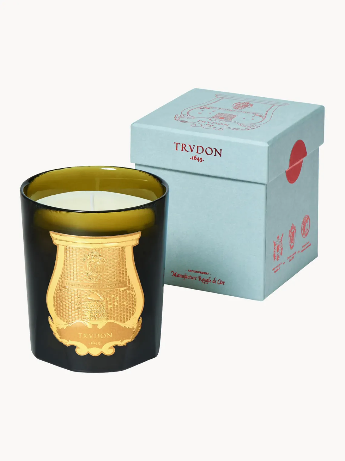 Clearance Trudon Bougie parfumée artisanale Abd El Kader Jasmin