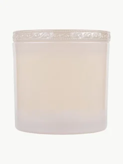 Best Voluspa Bougie parfumée artisanale à trois mèches Bougie Parfumee (noix de coco, fleur de manguier & papaye) Noix de coco fraîche, fleur de mangue & papaye