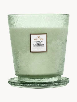 Online Voluspa Bougie parfumée artisanale à cinq mèches Japonica Collection (bois de cade, verveine & lavande) Bois de cade français, verveine & lavande bulgare