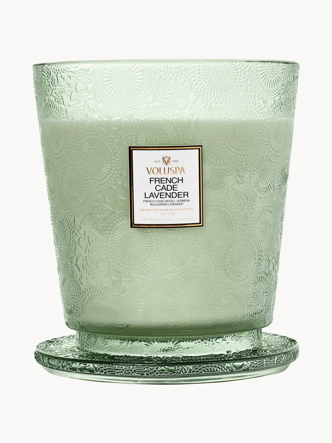 Online Voluspa Bougie parfumée artisanale à cinq mèches Japonica Collection (bois de cade, verveine & lavande) Bois de cade français, verveine & lavande bulgare