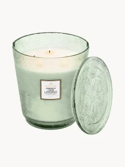 Online Voluspa Bougie parfumée artisanale à cinq mèches Japonica Collection (bois de cade, verveine & lavande) Bois de cade français, verveine & lavande bulgare