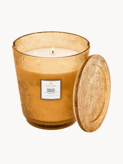 Clearance Voluspa Bougie parfumée artisanale à cinq mèches Japonica Collection Résine ambre, bois de santal, cèdre & orchidée vanille