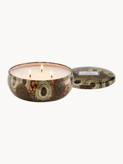 Online Voluspa Bougie parfumée artisanale à trois mèches Japonica Collection Résine ambre, bois de santal, cèdre & orchidée vanille