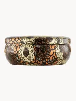 Online Voluspa Bougie parfumée artisanale à trois mèches Japonica Collection Résine ambre, bois de santal, cèdre & orchidée vanille