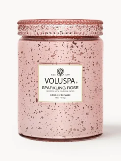 Best Voluspa Bougie parfumée artisanale Bougie Parfumee (champagne & pétales de rose)