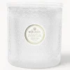 Best Voluspa Bougie parfumée artisanale à cinq mèches Maison Blanc (eucalyptus, cardamome, sauge & écorce d'hinoki)