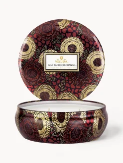 Online Voluspa Bougie parfumée artisanale à trois mèches Japonica Collection Baie de goji, mangue & orange tarocco