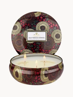 Online Voluspa Bougie parfumée artisanale à trois mèches Japonica Collection Baie de goji, mangue & orange tarocco