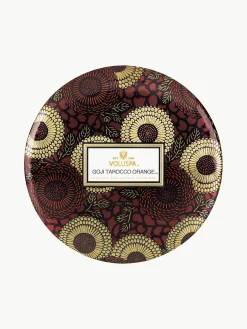 Online Voluspa Bougie parfumée artisanale à trois mèches Japonica Collection Baie de goji, mangue & orange tarocco