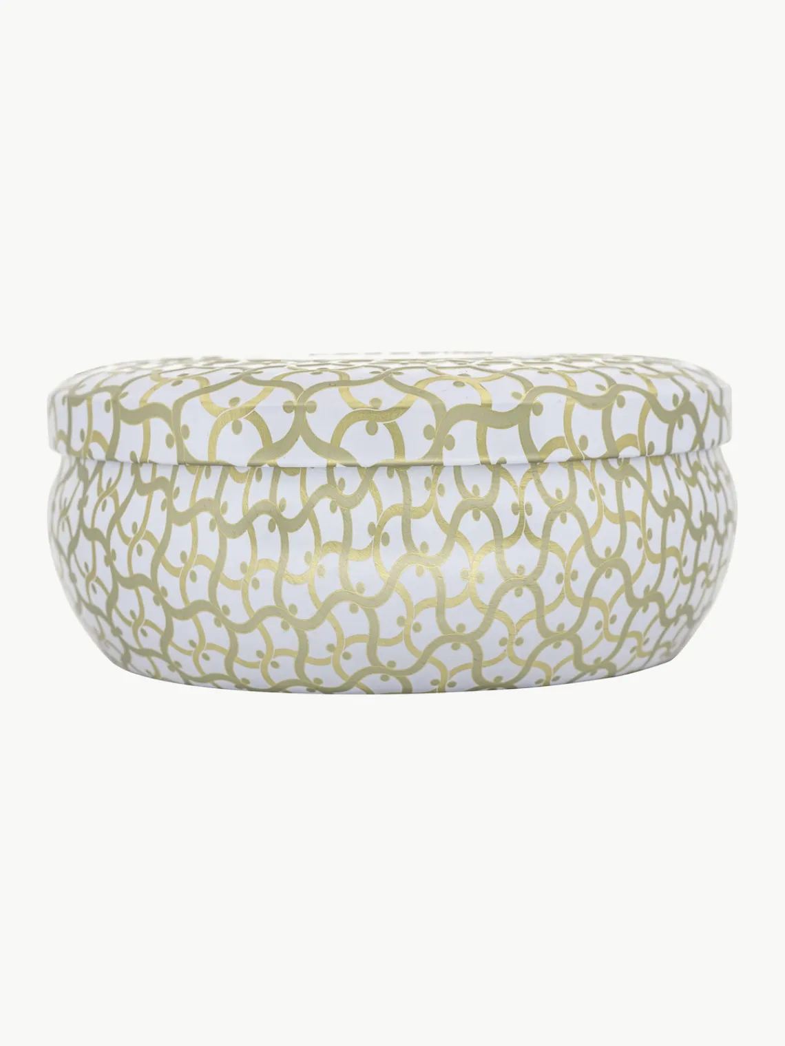 Best Voluspa Bougie parfumée artisanale à trois mèches Maison Blanc (eucalyptus, cardamome, sauge & écorce d'hinoki)