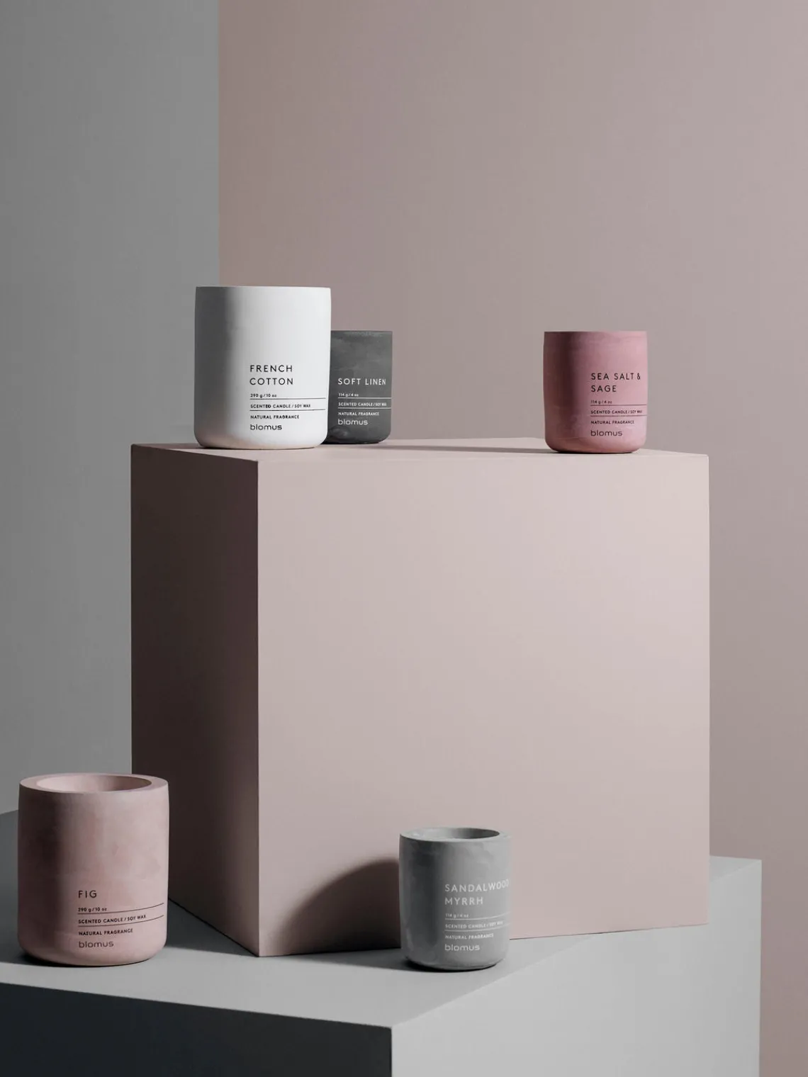 Hot blomus Bougie parfumée Fraga (floral) Fleurs