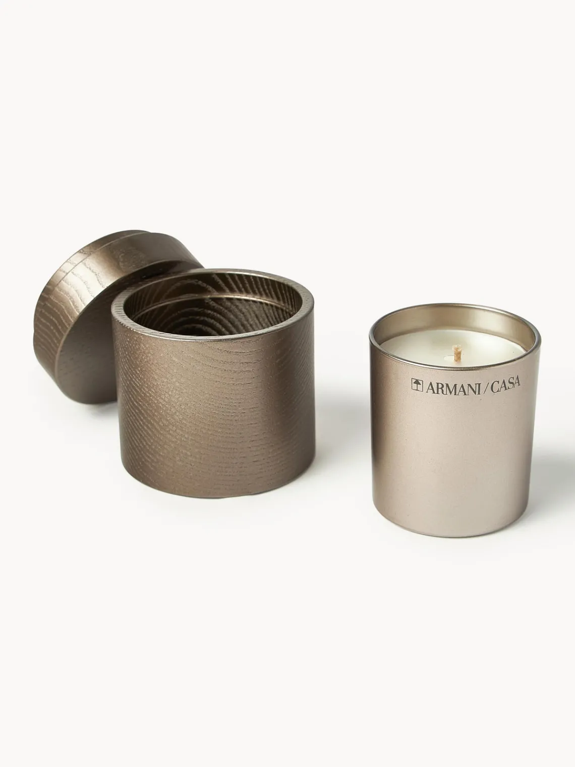 Discount Armani Casa Bougie parfumée Hola Encens, vétiver & bois de cèdre