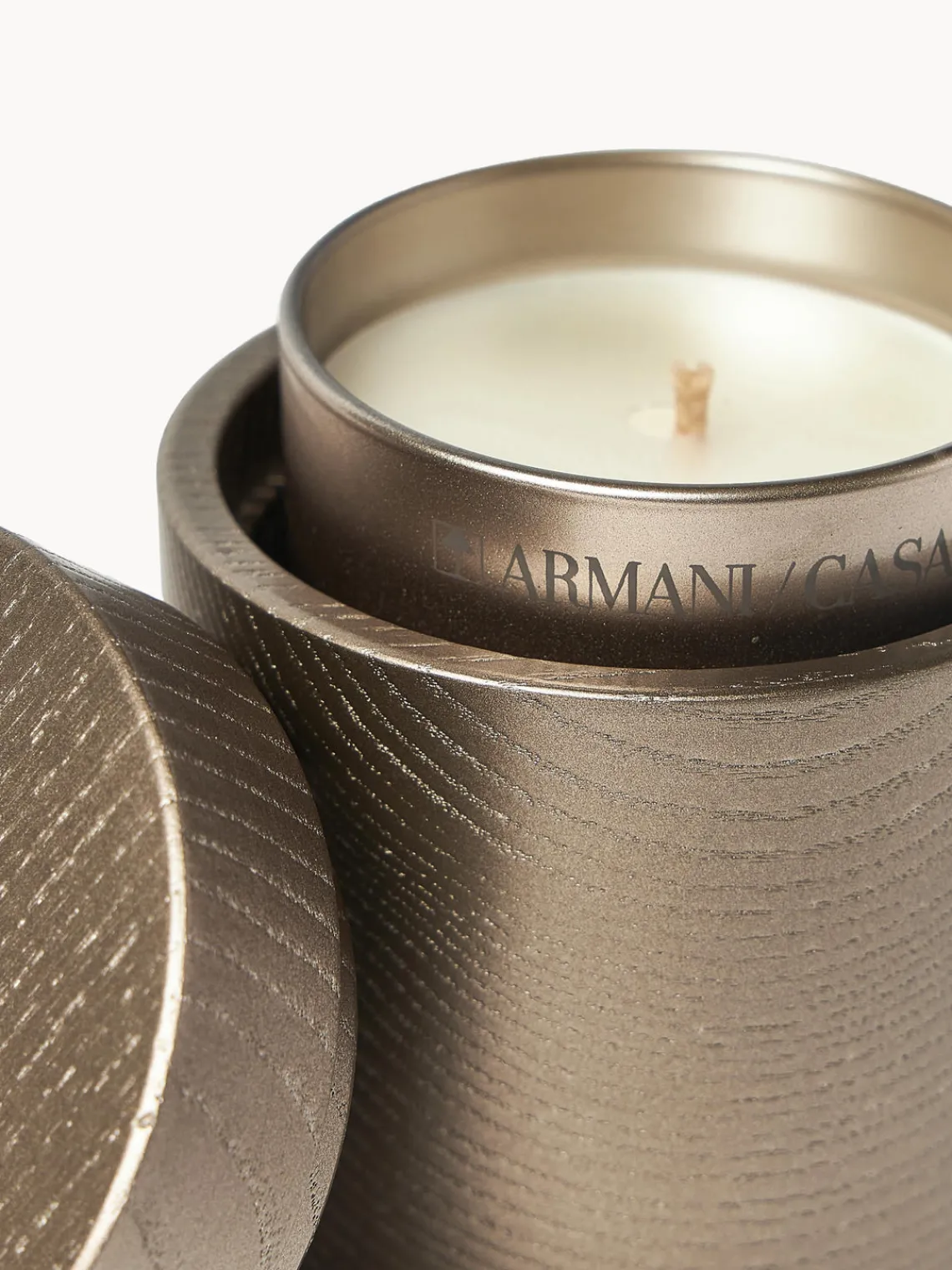 Discount Armani Casa Bougie parfumée Hola Encens, vétiver & bois de cèdre