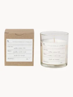 Fashion Broste Copenhagen Bougie parfumée Mandarin (mandarine, vanille) Mandarine & vanille