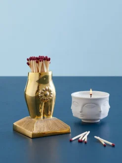 New Jonathan Adler Bougie parfumée Muse Blanc (floral)