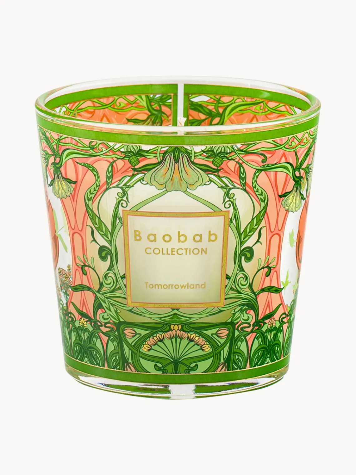 Outlet Baobab Bougie parfumée soufflée à la bouche My First Tomorrowland 2024 (poire, muguet & mousse) Poire, muguet et mousse