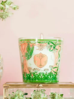 Outlet Baobab Bougie parfumée soufflée à la bouche My First Tomorrowland 2024 (poire, muguet & mousse) Poire, muguet et mousse