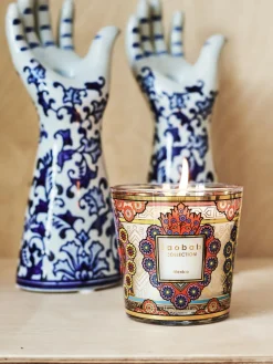 Online Baobab Bougie parfumée soufflée bouche My First Mexico Cassis, freesia & cèdre