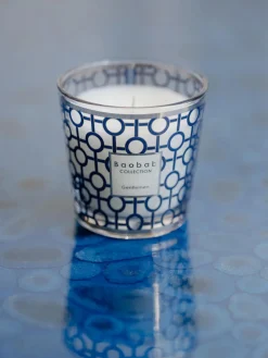 Fashion Baobab Bougie parfumée soufflée bouche My First Gentlemen Rhum, safran & labdanum