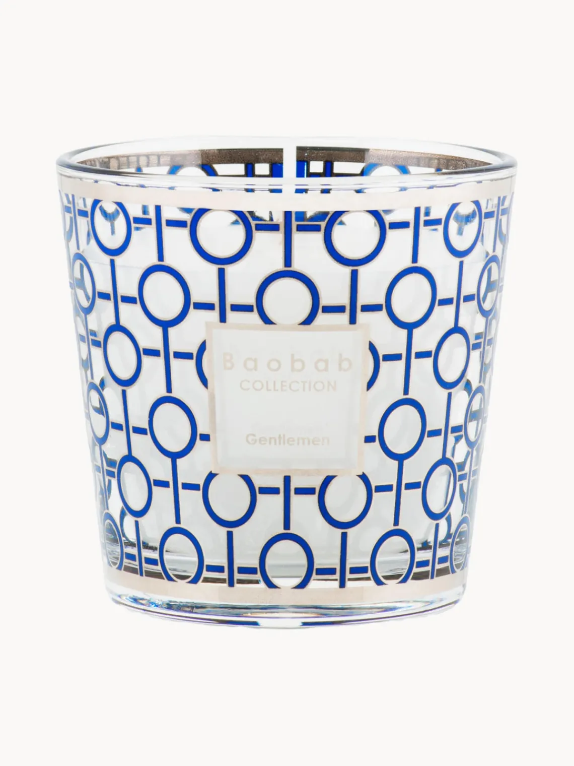 Fashion Baobab Bougie parfumée soufflée bouche My First Gentlemen Rhum, safran & labdanum