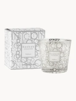 Outlet Baobab Bougie parfumée soufflée bouche My First Platinum (ambre, noix de muscade & vétiver) Ambre, noix de muscade et vétiver