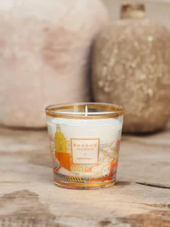Clearance Baobab Bougie parfumée soufflée bouche My First À Saint-Tropez Thym, basilic & menthe